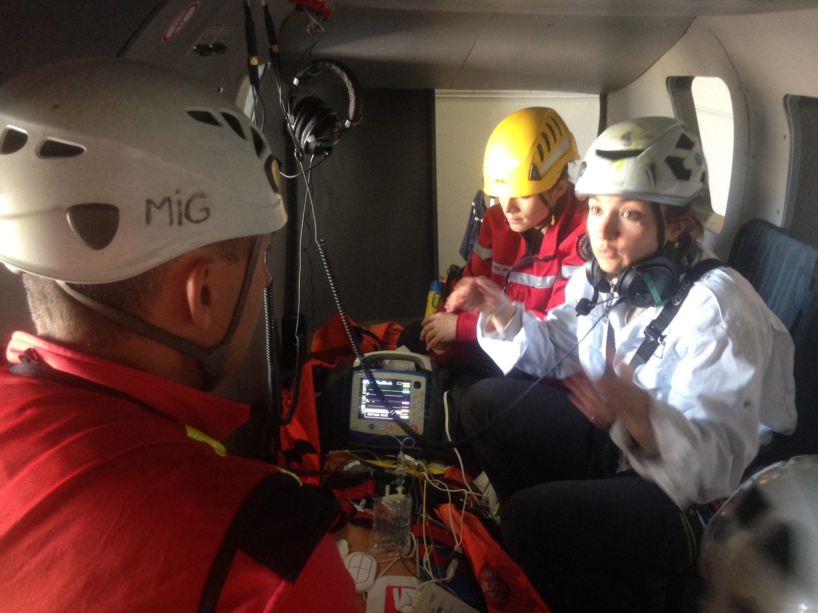 Formation transports héliportés ECASC Valabre