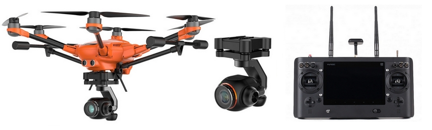 Photo de drone modèle H520 de YUNEEC