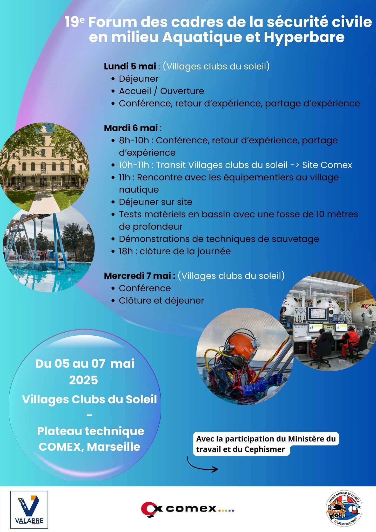 19ᵉ édition du Forum des Activités Nautiques